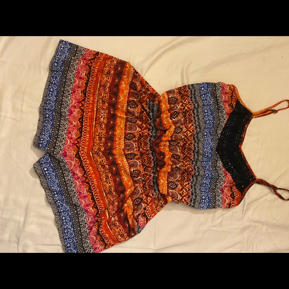 Tribal Romper